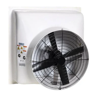 APPerformer 18 in. Direct Drive Variable Speed Shutter Fan