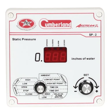 APSP-2 Static Pressure Controller Top Board