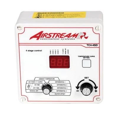 APTC4-4SD 4-Stage Ventilation Controller