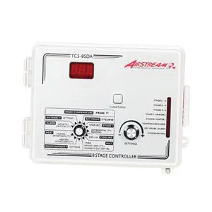 APTC5-8SDA 8 Stage Ventilation Controller