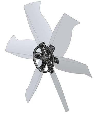 Arctic Air Hub Bearing Assembly for 50" Belt Drive Super Flo Fan