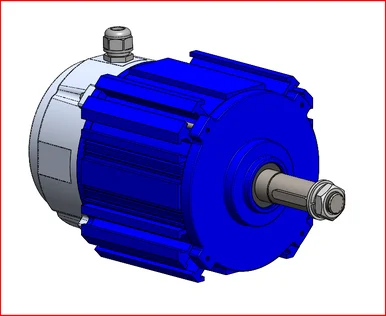 Arctic Air Motor 230V - 1 Phase