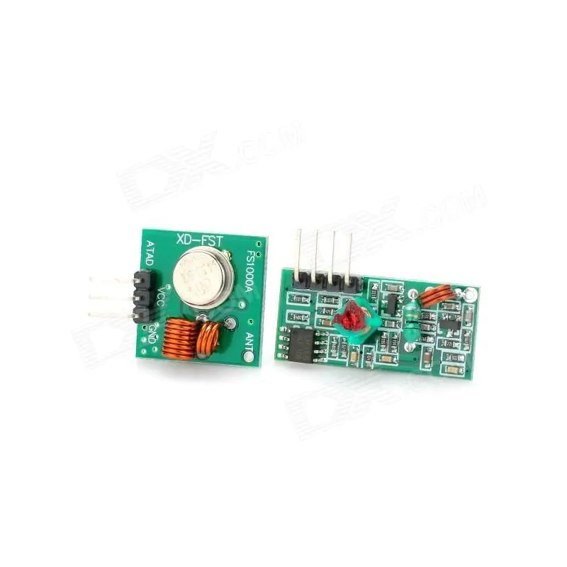 ARDUINO Accessory, 433Mhz RF transmitter receiver kit Module for ARM WL MCU Raspberry Pi