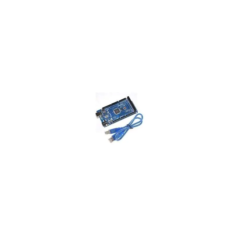 ARDUINO ATmega2560-16AU equivalent, CH340G MEGA 2560 R3 Board, Control Module, Cable included, Prototyping Platform