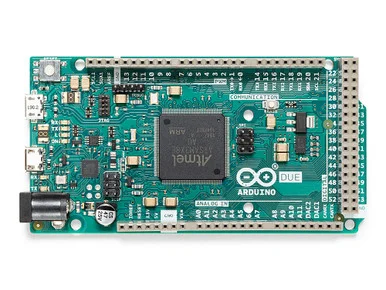 Arduino Due with Headers