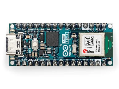 Arduino Nano ESP32 with headers