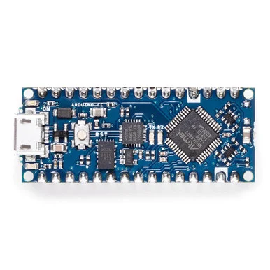 Arduino Nano Every with headers