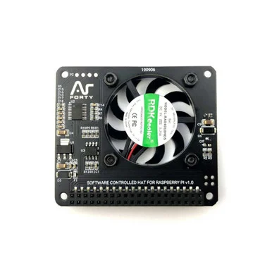 Argon Fan HAT for Raspberry Pi 3B/3B+/4B