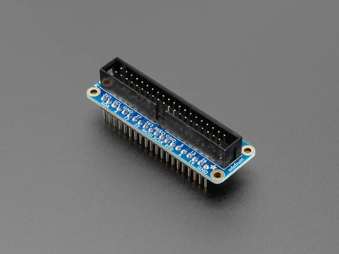 Assembled Pi Cobbler Plus - Breakout Cable - for Pi B+/A+/Pi 2/Pi 3/Pi 4/Pi 5