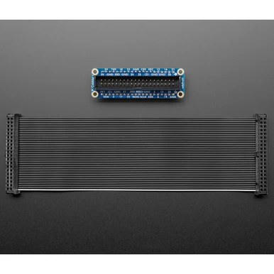 Assembled Pi T-Cobbler Plus – GPIO Breakout for A+/B+/Pi2/Pi3/Zero