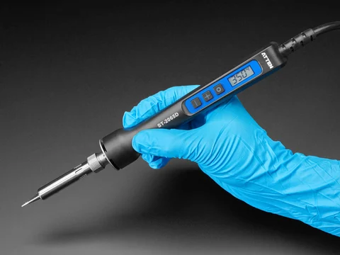 ATTEN 65-Watt Soldering Iron With Digital Adjustable Temperature - ST-2065D 110V