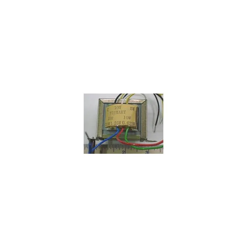Audio Line TRANSFORMER 25V 10W REPLACES PHILMORE MT85