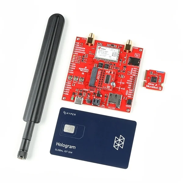 AWS IoT ExpressLink SARA-R5 Starter Kit V2