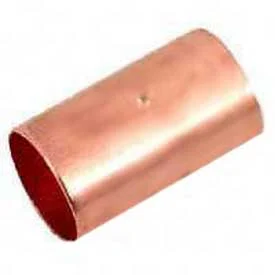 B&K Mueller Streamline 1-1/2 in. Copper Solder Coupling with Stop