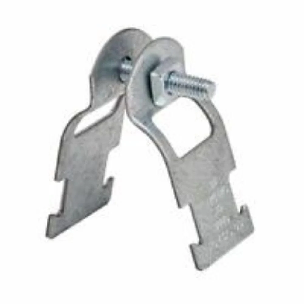 B2213PA ZN 2 Eaton B-Line 2" Multi-Grip and Offset Pipe Clamp