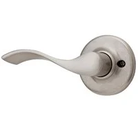 Balboa Left-Hand Half-Dummy Lever, Satin Nickel