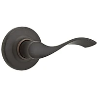 Balboa Passage Door Lever, Venetian Bronze, Grade 2