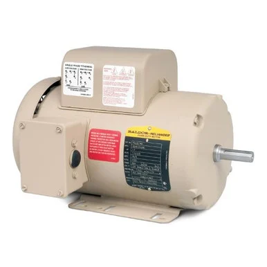 Baldor 1-1/2 HP Utility Auger Motor - 1 Phase, 5/8" Shaft