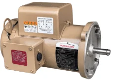 Baldor 1 HP Flex Auger Motor - 1 Phase, 115/230V