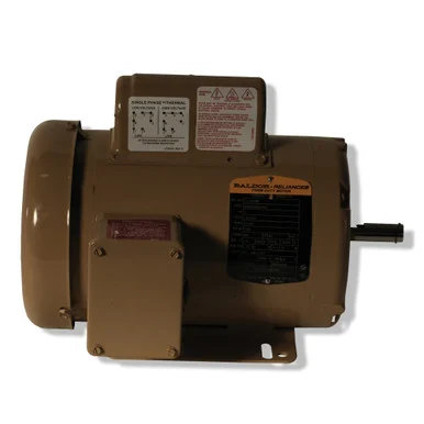 Baldor 1 HP Utility Auger Motor - 1 Phase, 5/8" Shaft