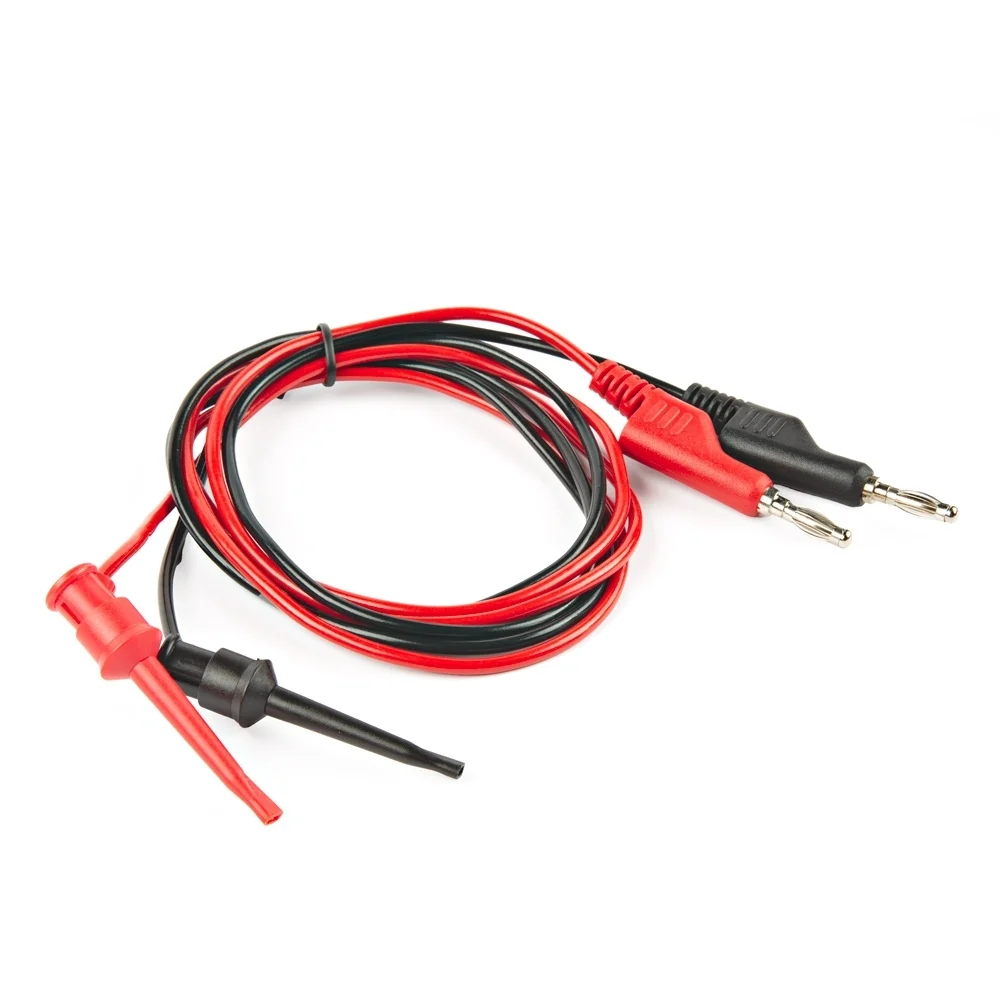 Banana to IC Hook Cables