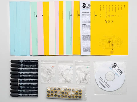Bare Conductive Greeting Card Kit -Classroom pack