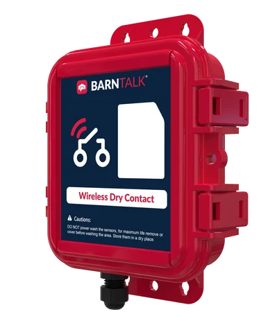 BARNTALK - Wireless Dry Contact Sensor