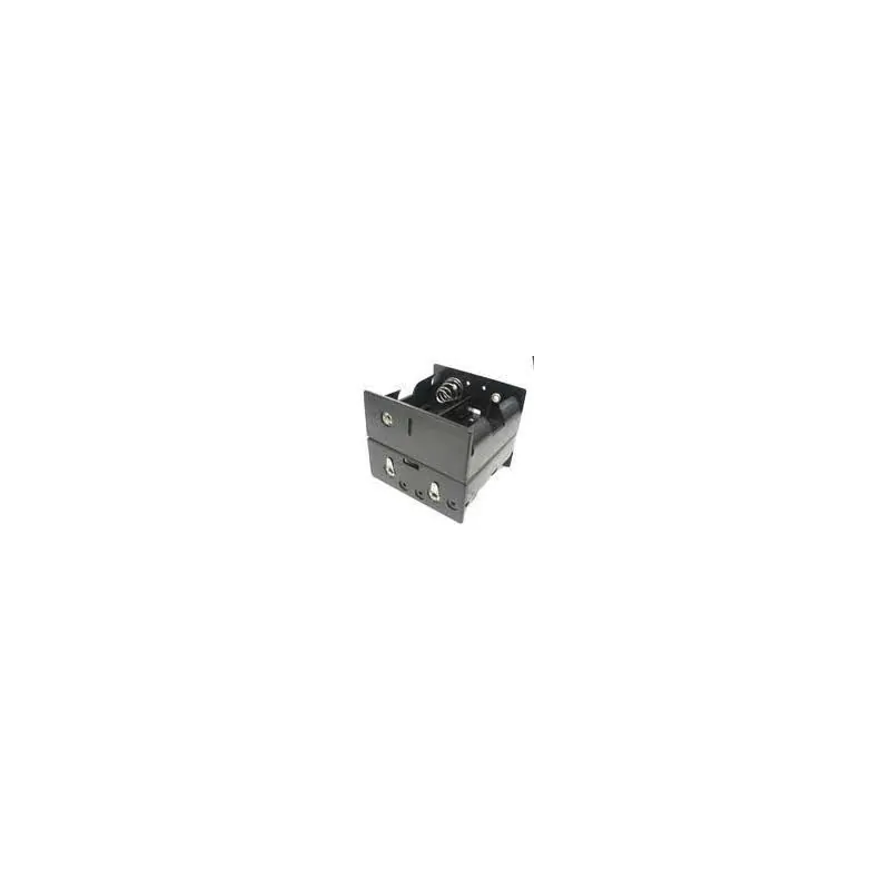 BATTERY HOLDER 4 D CELL SOLDER TABS