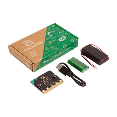 BBC micro:bit v2 Go – Starter Kit