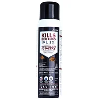 Bed Bug Killer Spray, Water-Based Liquid, 17.5 oz