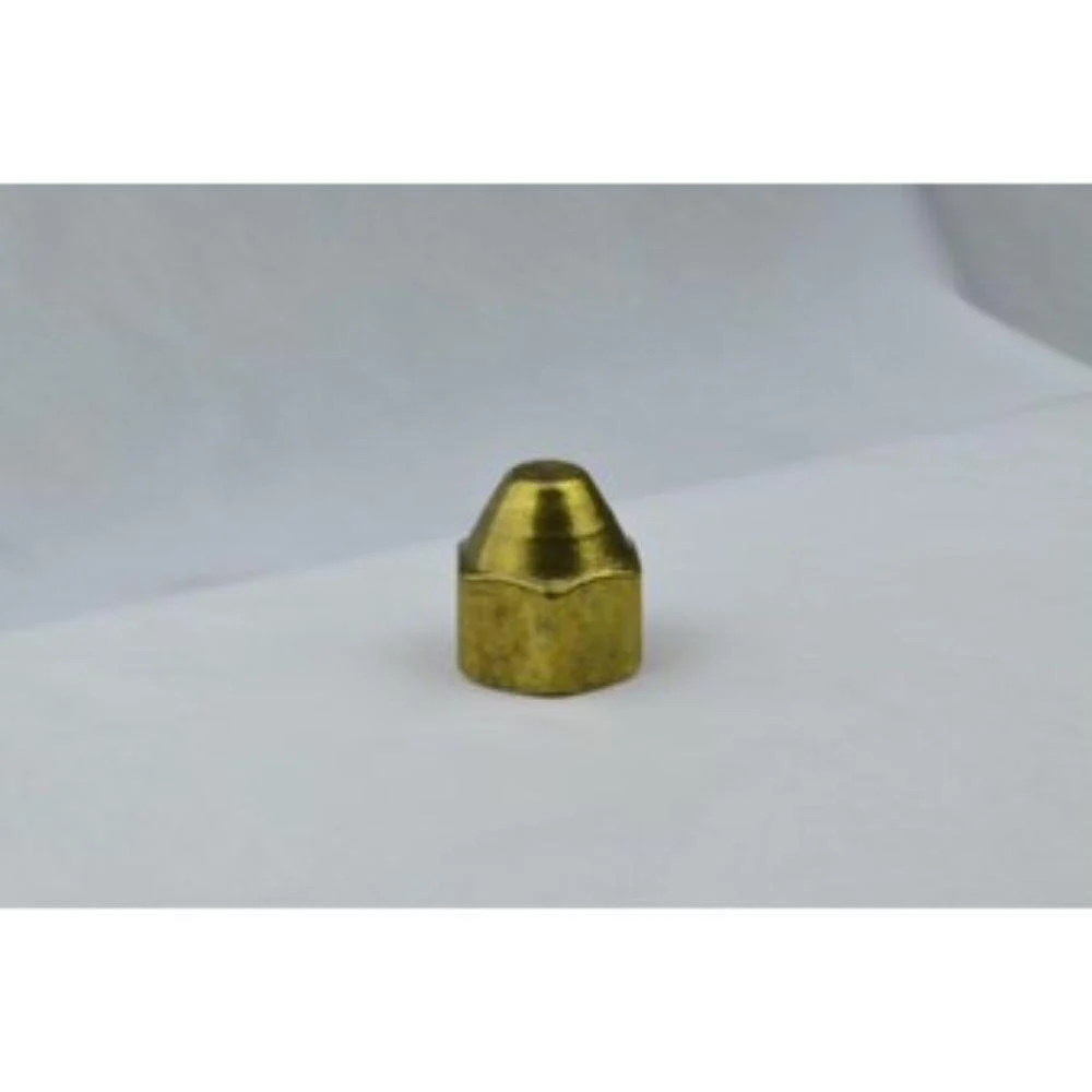 BG-1 United Brass Fe Pol Brass Cap