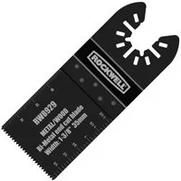 Bi-Metal Universal Oscillating End Cut Blade, 1-3/8 in