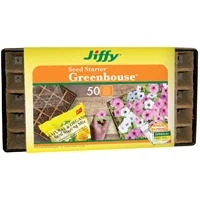 Biodegradable Peat Strip 50-Cell Tray 22 in x 11 in