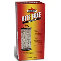 Bite Free Stable Fly Trap, Weatherproof Adhesive Surface (6 Pack)