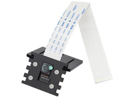 Black Acrylic Adjustable Camera Mount (for Raspberry Pi Camera V2)