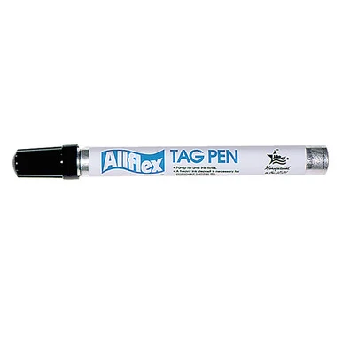 Black Ear Tag Marking Pen