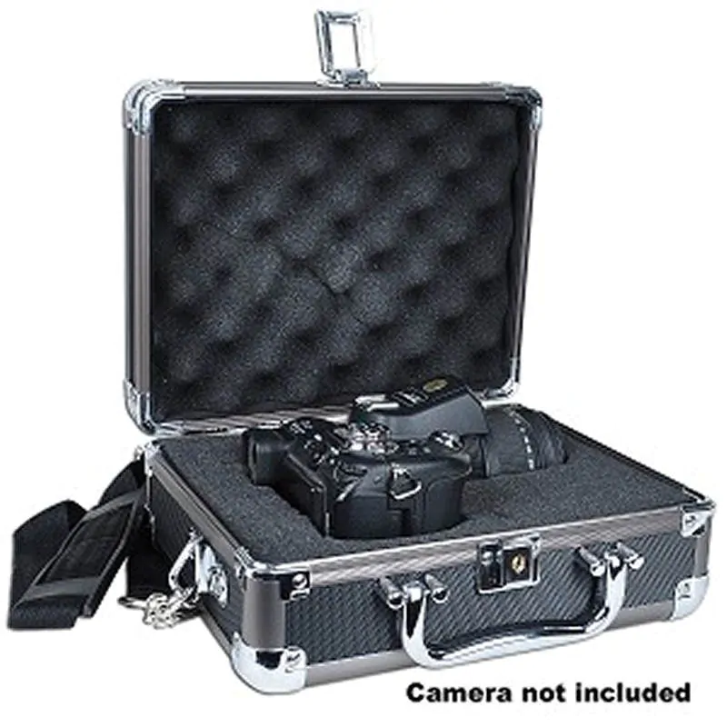 BLACK HARD CASE, FOAM FILLED