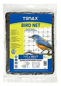 Black Poly Bird Netting 7 ft x 100 ft Roll