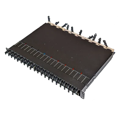 BladeRunner 19-inch 1U Rack - Enclosure for ComputeBlade