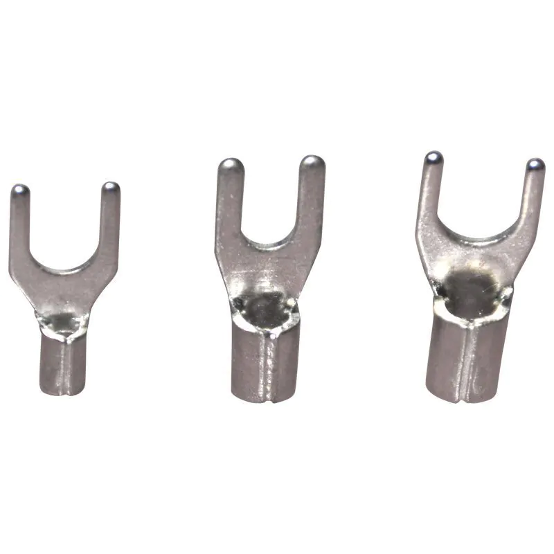 BLOCK SPADE 16-14 GA #6 STUD NON INSULATED 10 PK