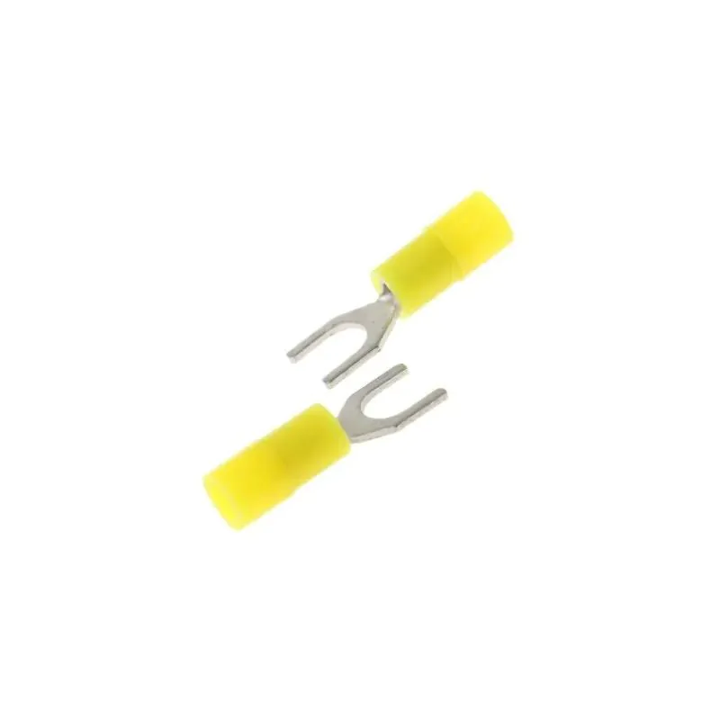 BLOCK SPADE 26-24 GA #0 STUD NYLON INSULATED 5 PK