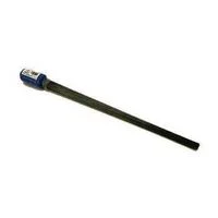Blue PVC Stake Flags 21 in, 100-Pack Bundle
