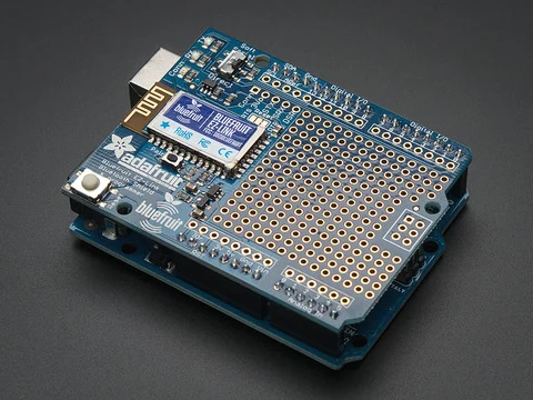 Bluefruit EZ-Link Shield - Bluetooth Arduino Serial & Programmer - v1.3