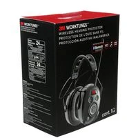 Bluetooth Hearing Protector Earmuffs, Black