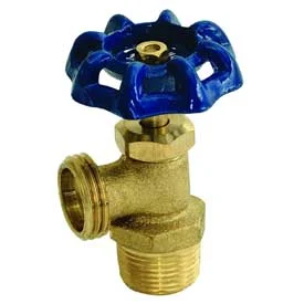 Boiler Drain Valve, 1/2" MIP x 3/4" Hose Thread