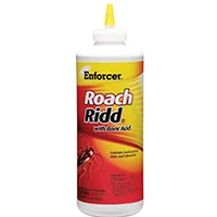 Boric Acid Roach Killer Powder 16 oz Odorless Non-Staining