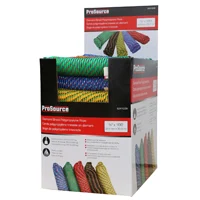 Braided Polypropylene Rope 3/8 in x 100 ft, 244 lb WLL