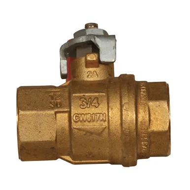 Brass Ball Valve, 600 PSI, 3/4 Inch FNPT