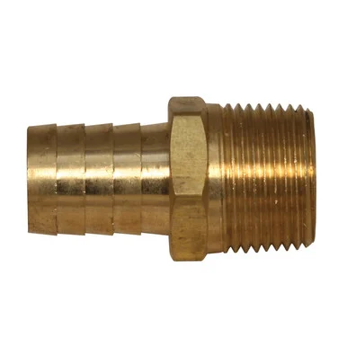 Brass Barb 3/4 Inch x 3/4 MNPT