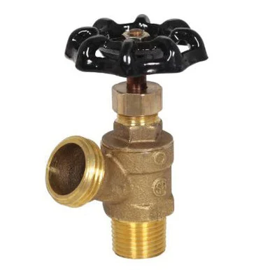 Brass Boiler Drain 1/2 Inch
